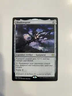 Shadowspear Theros Beyond Death Regular Card 236 NM Condition - Image 1