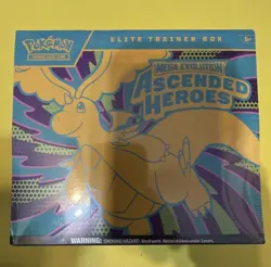 Pokemon Ascended Heroes ETB Sealed Box English Factory Sealed Brand New In Hand - Image 1