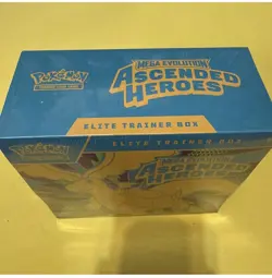 Pokemon Ascended Heroes ETB Sealed Box English Factory Sealed Brand New In Hand - Image 2