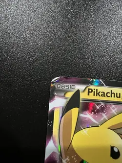 The Pokemon Company Pikachu EX XY84 XY Promo Holo - HEAVILY PLAYED - Image 2