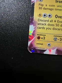 The Pokemon Company Pikachu EX XY84 XY Promo Holo - HEAVILY PLAYED - Image 3