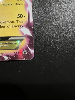 The Pokemon Company Pikachu EX XY84 XY Promo Holo - HEAVILY PLAYED - Image 4