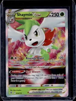 2022 Pokemon SWSH Brilliant Stars Shaymin VST #014/172 - Image 1
