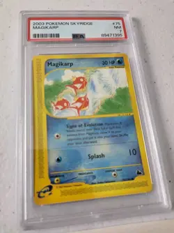 Magikarp 75/144 - Skyridge Set *PSA 7 - NM* Common Pokemon Card - Image 2