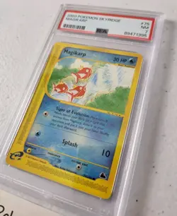 Magikarp 75/144 - Skyridge Set *PSA 7 - NM* Common Pokemon Card - Image 3
