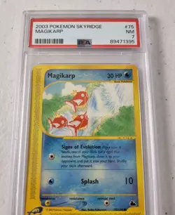 Magikarp 75/144 - Skyridge Set *PSA 7 - NM* Common Pokemon Card - Image 4