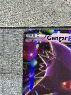 Pokemon TCG Gengar EX Phantom Forces 34/119 Ultra Rare Holo Card - Image 2