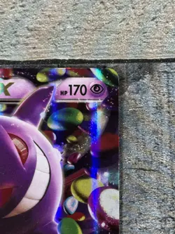 Pokemon TCG Gengar EX Phantom Forces 34/119 Ultra Rare Holo Card - Image 3