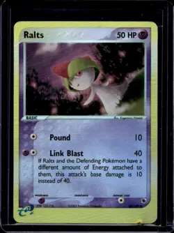 2003 Pokemon EX Ruby & Sapphire Ralts #68/109 - Image 1