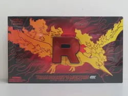 2025 Pokemon Team Rocket's Moltres ex Ultra-Premium Collection Sealed Box - Image 1