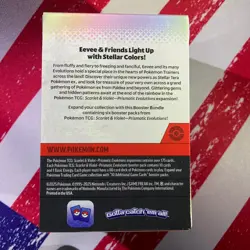 Pokemon Scarlet & Violet Prismatic Evolutions Booster Bundle 6 Packs New Sealed - Image 2