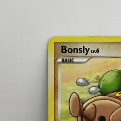Bonsly 71/130 Common Diamond & Pearl Pokemon Lightly Played: LP near NM - Image 3