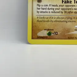 Bonsly 71/130 Common Diamond & Pearl Pokemon Lightly Played: LP near NM - Image 4