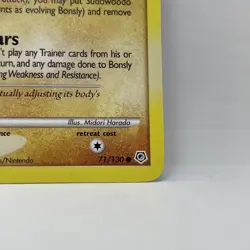 Bonsly 71/130 Common Diamond & Pearl Pokemon Lightly Played: LP near NM - Image 5