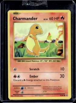 2016 Pokemon XY Evolutions Charmander #9/108 - Image 1