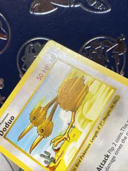 Doduo 48/102 1st Edition Shadowless Pokemon Card Base Set WOTC Common LP - Image 4