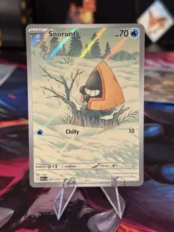 Pokemon TCG Snorunt 227/217 Me Ascended Heroes Full Art Holo Rare Near Mint - Image 1