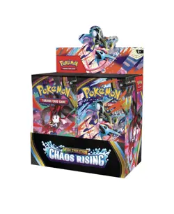 Mega Evolution-Chaos Rising Pokemon TCG Booster Display Box (36 Packs) - PRESALE - Image 1