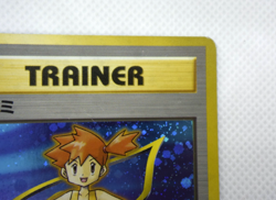 Pokemon TCG Misty's Tears (Banned Art) & Misty (Holo) Set of 2 (Japanese) - Image 5