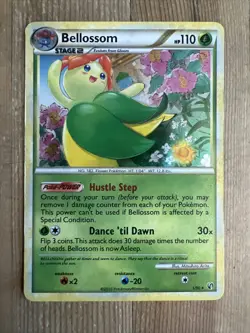 Bellossom - 1/90 - Holo Rare MP, English Pokemon Undaunted - Image 1