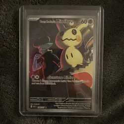 Team Rockets Mimikyu 238/217 Illustration Rare Ascended Hero’s GRADE THIS! - Image 1