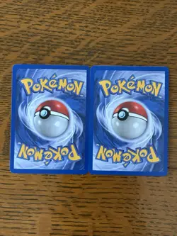 1st Edition Dark Rattata 66/82 Raticate 51/82 Team Rocket Vintage Pokemon TCG - Image 2