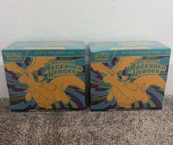 Pokemon TCG: Ascended Heroes Elite Trainer Box ETB(x2) New Factory Sealed- Tears - Image 1