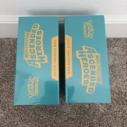 Pokemon TCG: Ascended Heroes Elite Trainer Box ETB(x2) New Factory Sealed- Tears - Image 3