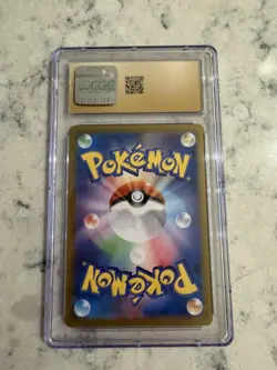 2023 POKEMON 151 MASTER BALL REVERSE HOLO #141/165 KABUTOPS CGC 10 PRISTINE - Image 2