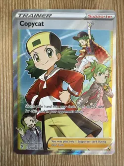 Copycat - 200/203 - Pokemon Evolving Skies Sword & Shield Full Art Rare Card NM - Image 1