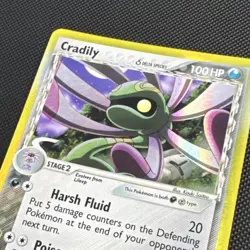 Pokemon Cradily 2/110 EX Holon Phantoms Delta Species Holo Rare Stage 2 100 HP … - Image 2