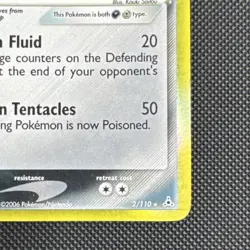 Pokemon Cradily 2/110 EX Holon Phantoms Delta Species Holo Rare Stage 2 100 HP … - Image 5