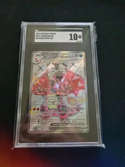 Pokemon SVP074 Charizard Ex Black Star Promo Sgc 10 - Image 1