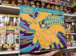 Pokemon Mega Evolution Ascended Heroes Elite Trainer Box Factory Sealed - Image 1