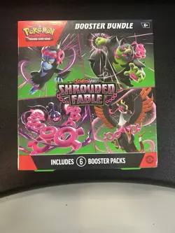 Pokemon TCG Shrouded Fable Booster Bundle Factory Sealed - Image 1