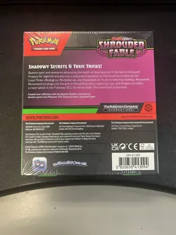 Pokemon TCG Shrouded Fable Booster Bundle Factory Sealed - Image 2