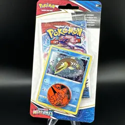 Pokemon Battle Styles 2-Pack Blisters Arrokuda Swirl Promo + Charmander Lot - Image 2