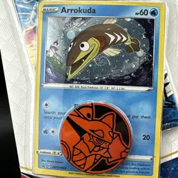 Pokemon Battle Styles 2-Pack Blisters Arrokuda Swirl Promo + Charmander Lot - Image 3