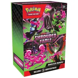 Pokemon TCG Scarlet And Violet: Shrouded Fable Booster Bundle! New + Sealed - Image 1