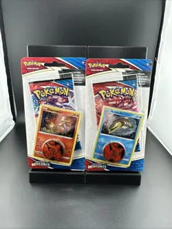 Pokemon Battle Styles 2-Pack Blister Lot Charmander Swirl Promo + Arrokuda - Image 1