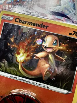 Pokemon Battle Styles 2-Pack Blister Lot Charmander Swirl Promo + Arrokuda - Image 2