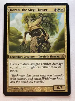 Doran, the Siege Tower Lorwyn MTG LP - Image 1