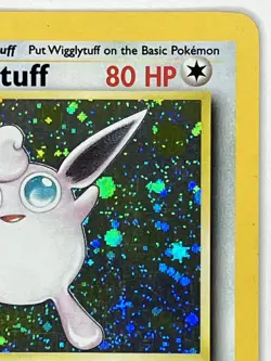 Wigglytuff LP 19/130 Base Set 2 Pokemon TCG Holo - Image 3