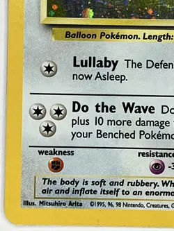 Wigglytuff LP 19/130 Base Set 2 Pokemon TCG Holo - Image 5