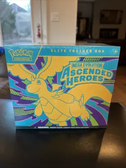 Pokemon Ascended Heroes Elite Trainer Box SEALED - In Hand - 🔥Ships Today - Image 1