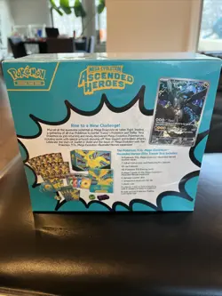 Pokemon Ascended Heroes Elite Trainer Box SEALED - In Hand - 🔥Ships Today - Image 3
