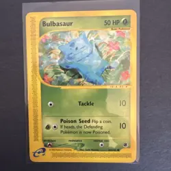 Bulbasaur 94/165 2002 Pokemon TCG Expedition English - Image 1