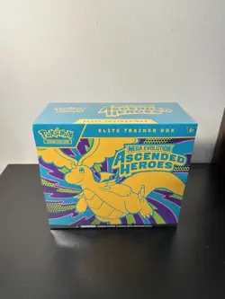 Pokemon Ascended Heroes ETB New Sealed - Image 1