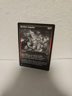 MTG Reckless Impulse Innistrad: Double Feature 441 Regular Common - Image 1
