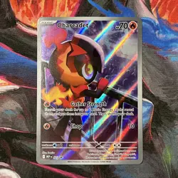 Pokemon Charcadet Holo Promo 022 ETB promo - Image 1